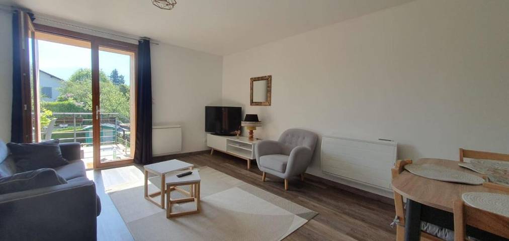 Gîte pour 5 personnes, avec jardin à Veigy-Foncenex - 3