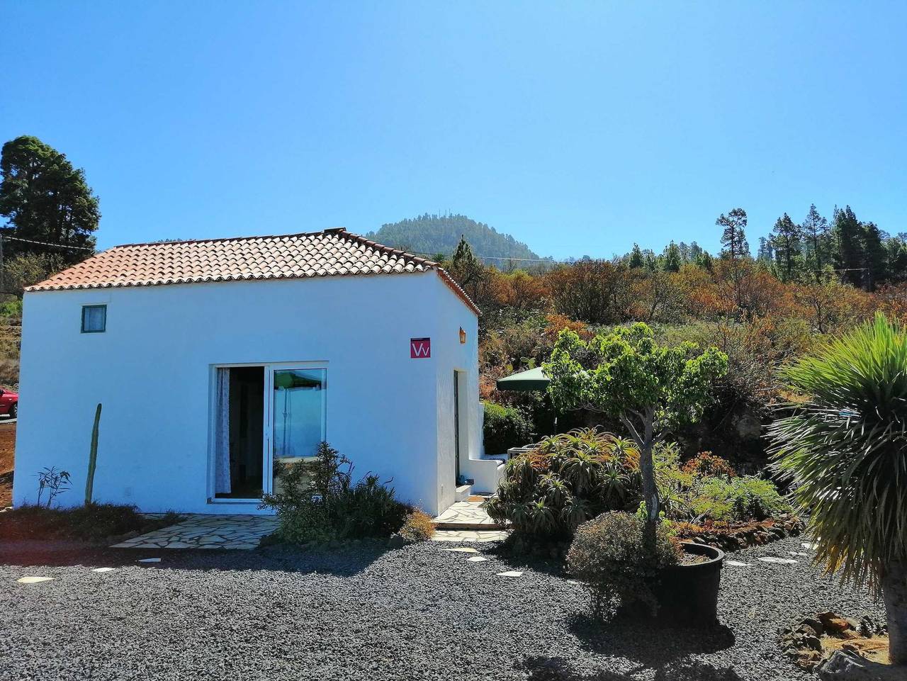 Casa Alma in Las Tricias, Garafía