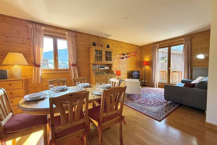 Appartement de vacances pour 6 personnes, avec balcon