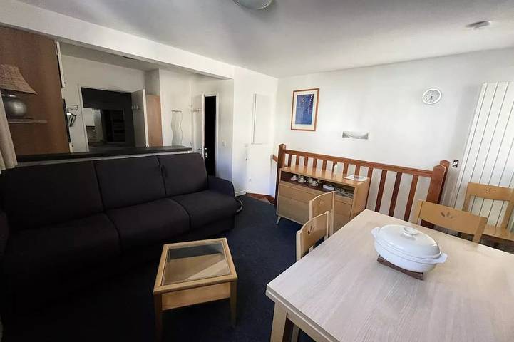 Chalet pour 7 personnes, avec piscine, animaux acceptés dans Gourette