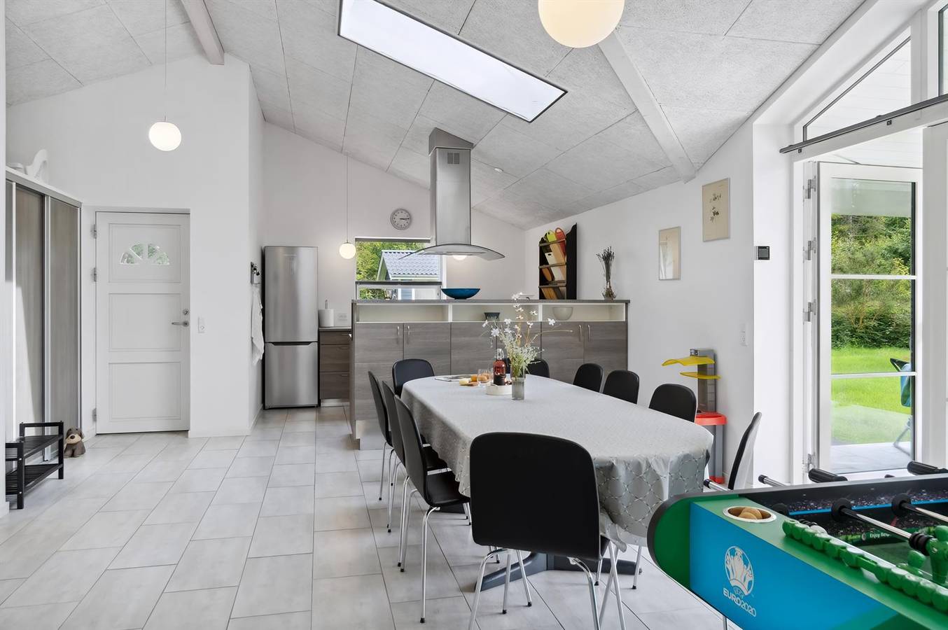 Home in Vig with sauna in Vig Lyng, Vig