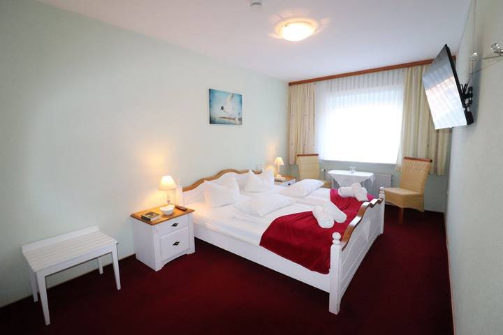 Ganze Wohnung, Haus Övern Diek Wohnung Ö1 in Büsum, Kreis Dithmarschen