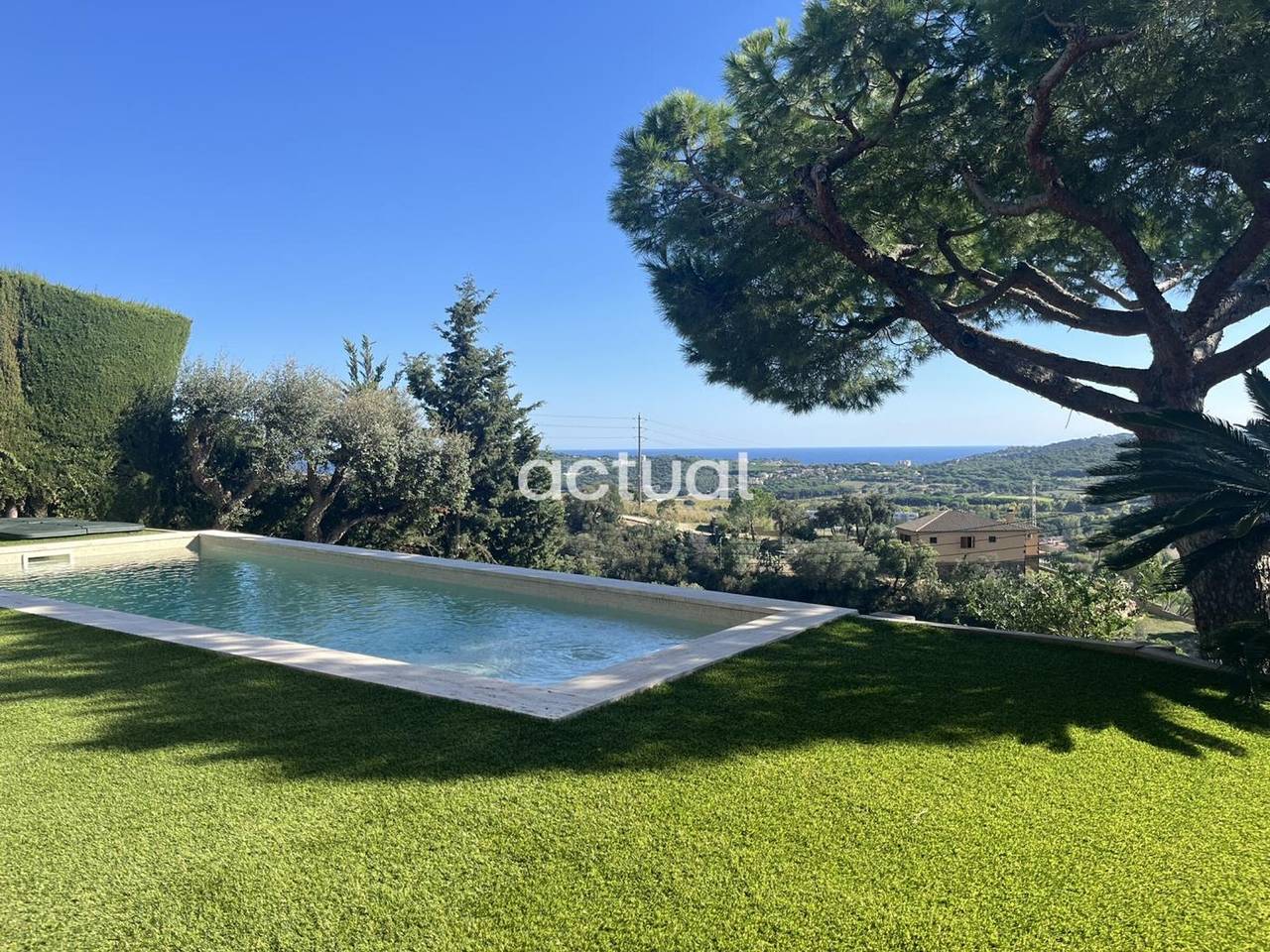 Renoviertes Haus mit privatem Pool in Castell d'Aro in Castell d'Aro, Platja d'Aro