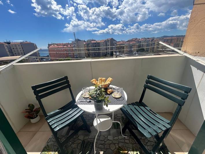 Ferienwohnung für 4 Personen, mit Balkon in Savona - 2