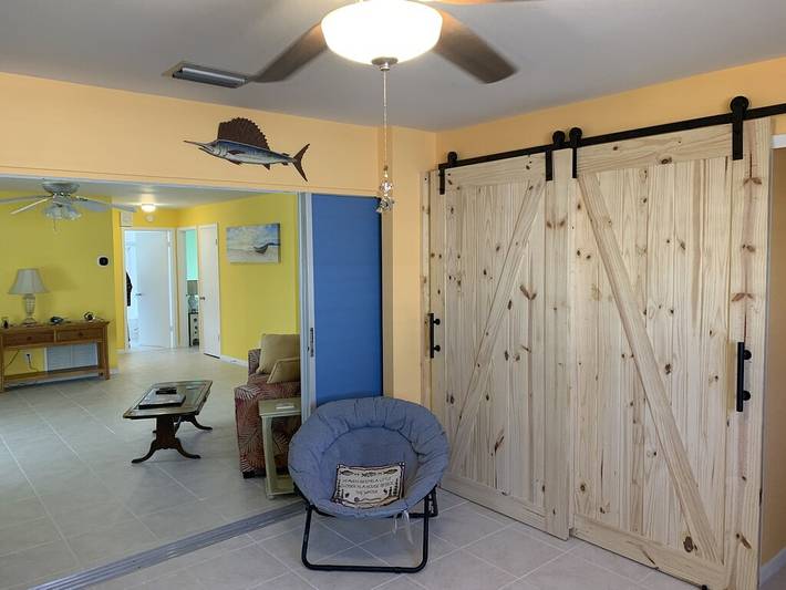 Vacation rental for 7 people, with terrace in Saint James City