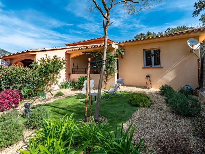 Maison de vacances pour 4 personnes, avec jardin ainsi que terrasse et vue - 1