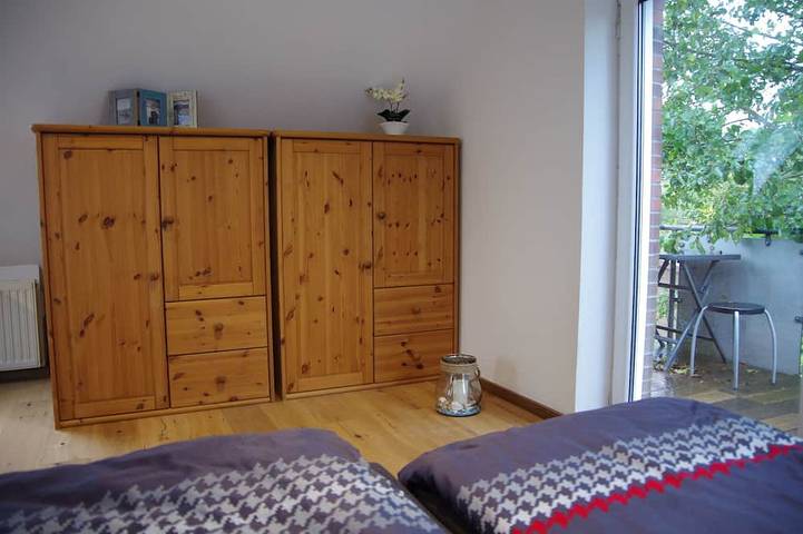 Ferienwohnung für 2 Personen, mit Sauna und Balkon in Westerbur - 2