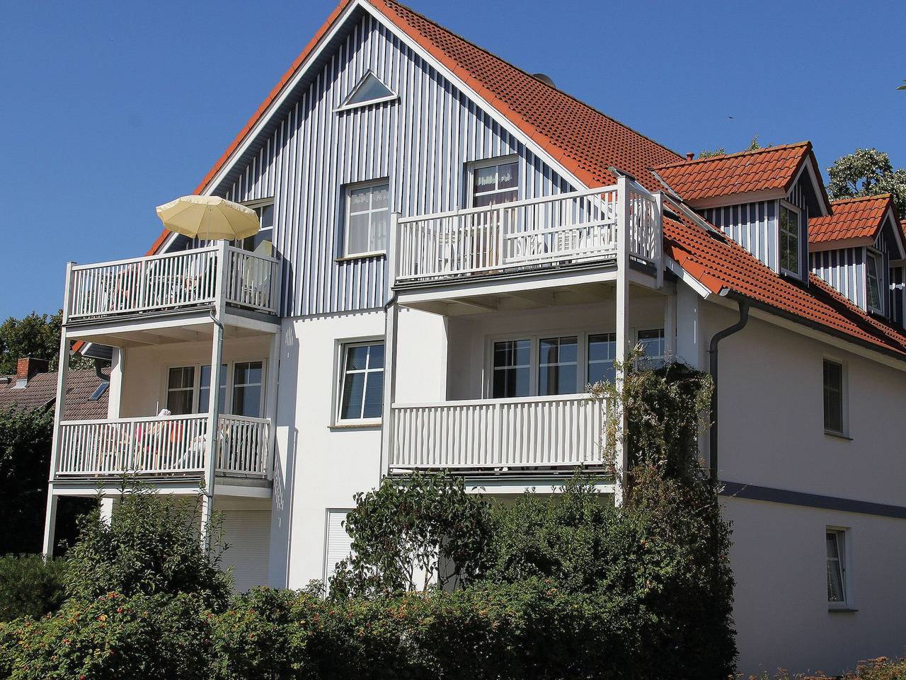 Ganze Ferienwohnung, Haus zum Strand 2. 4. - Id 94343 - Haus zum Strand 2.4. in Wustrow, Fischland