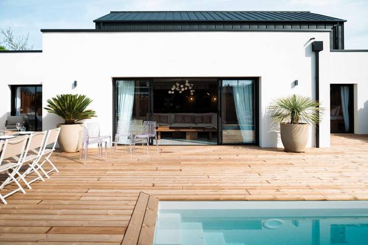 Location de vacances pour 15 personnes, avec terrasse et piscine à Ancenis - 2