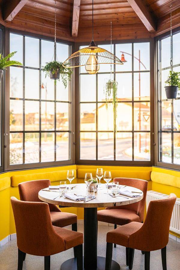 Hôtel pour 2 personnes, avec terrasse