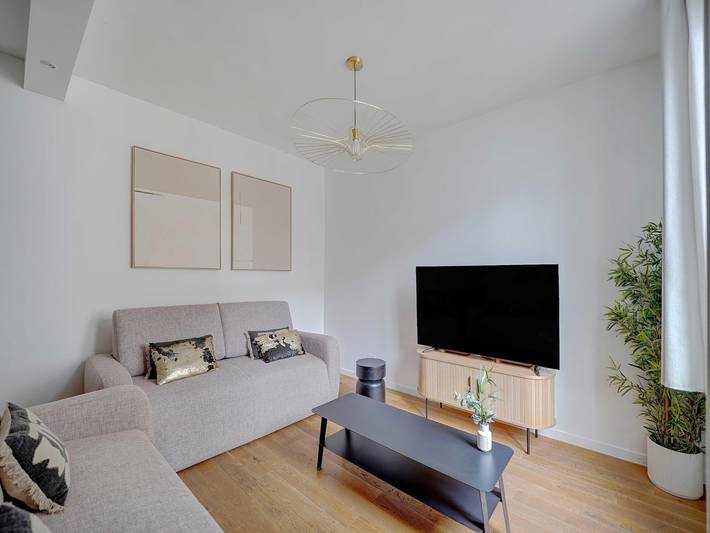 Ferielejlighed for 6 personer i Paris