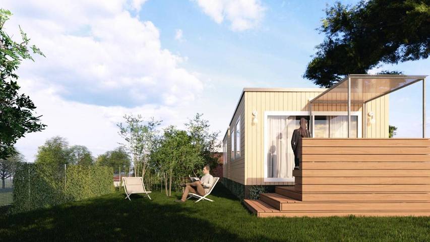 Camping pour 6 personnes, avec jardin et piscine, animaux acceptés dans Lac Majeur (Italie) - 2