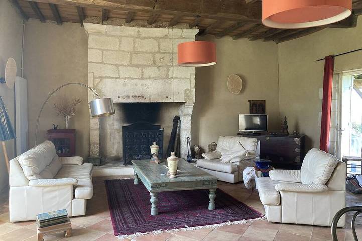 Gîte pour 10 personnes, avec jardin à Issac - 4