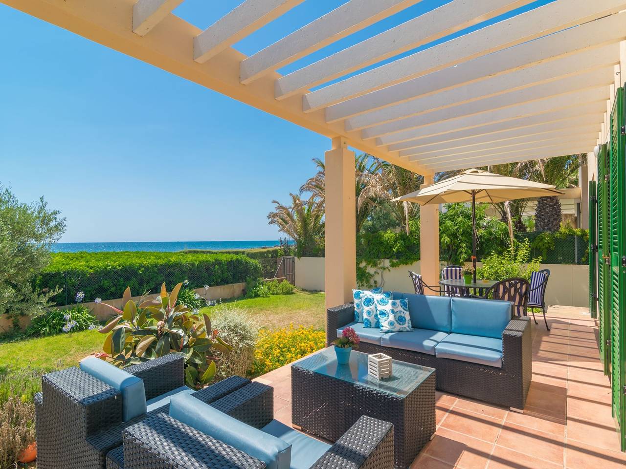 Ganze Ferienwohnung, Sa Copinya - Haus Mit Privatem Pool In Son Servera in Port Nou, Son Servera