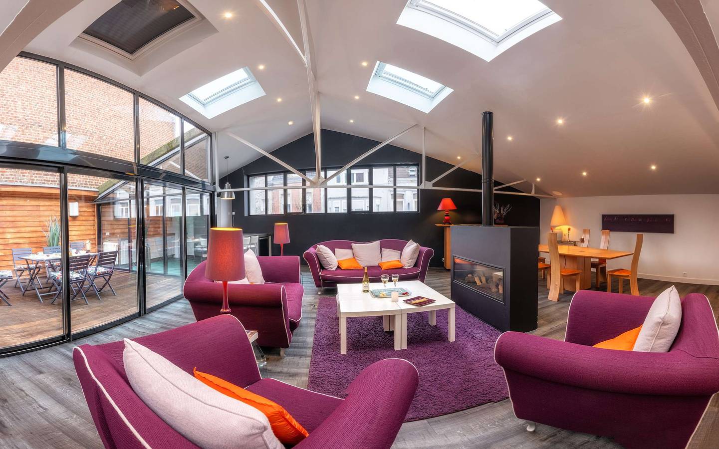 Ganze Wohnung, Extra Loft design, hyper centre, terrasse in Béthune, Béthune und Umgebung