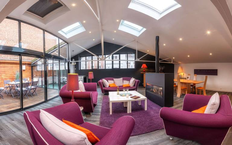 Appartement entier, Appartement de vacances pour 5 personnes avec jardin in Béthune, Région de Béthune