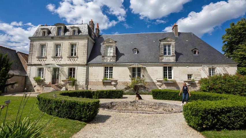 Location de vacances pour 2 personnes, avec vue et jardin à Joué-lès-Tours - 4