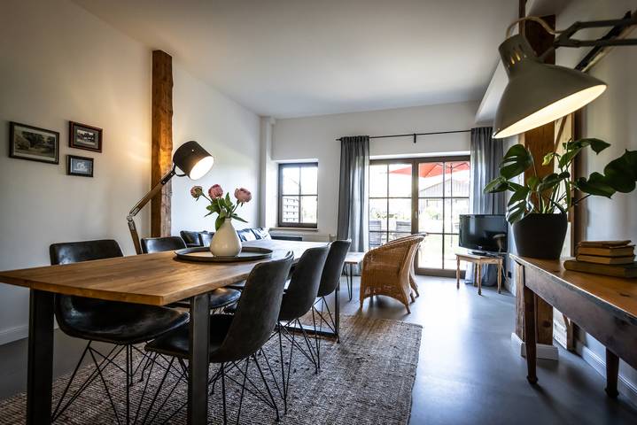 Apartamento de férias para 7 pessoas, com jardim e sauna e ainda terraço - 1