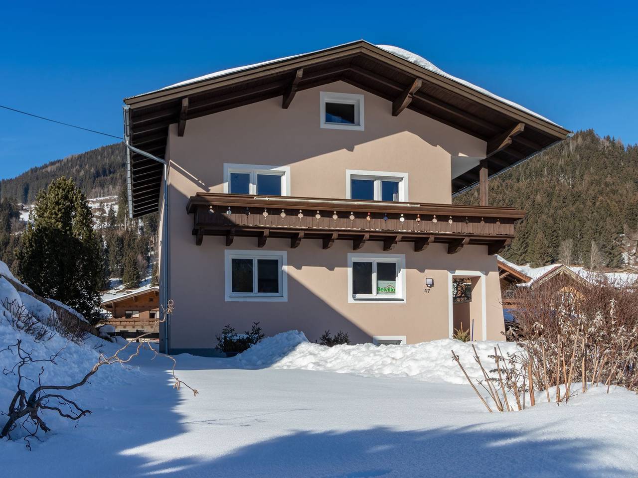 Ganze Wohnung, Hütte in Muhlbach nahe Kitzbühel Skigebiet in Bramberg am Wildkogel, Kitzbüheler Alpen