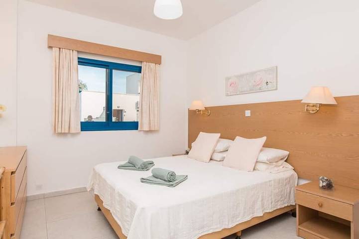 Bungalow für 2 Personen, mit Terrasse und Pool auf Zypern - 4