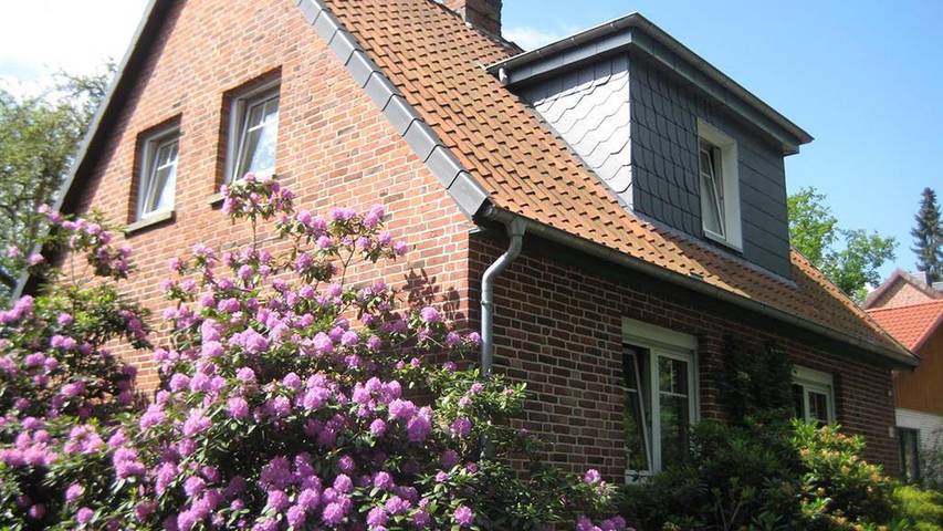 Ferienwohnung für 4 Personen, mit Terrasse und Garten in Soltau