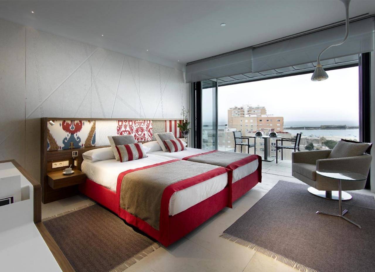 Hotel para 10 pessoas com terraço in Casco Antiguo de Cádiz, Cádis
