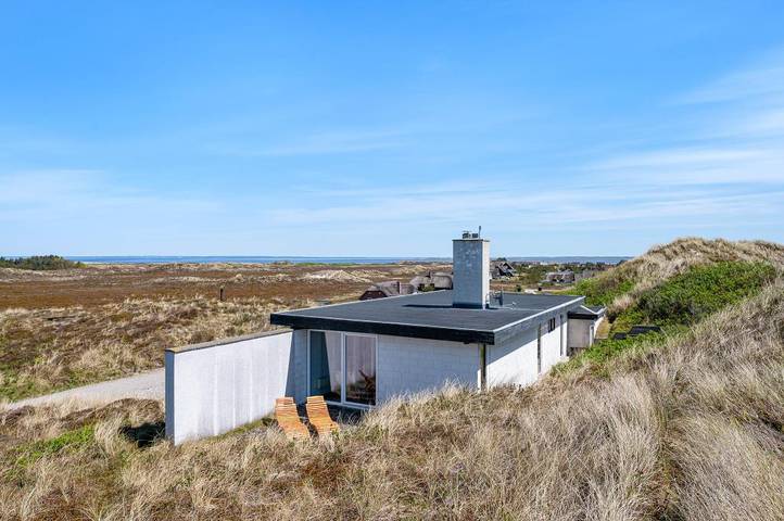 Ferienhaus für 4 Personen, mit Terrasse und Balkon/Terrasse, mit Haustier in Dänemark an der Nordsee - 2