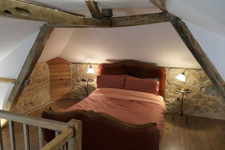 Gîte pour 4 personnes, avec piscine à Sorges - 4