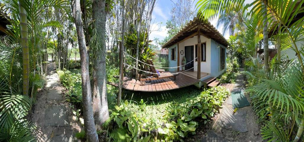 Ferienwohnung für 6 Personen, mit Garten und Ausblick, mit Haustier - 1