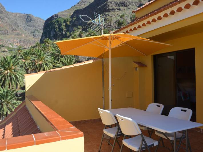 Location de vacances pour 2 personnes, avec terrasse à Valle Gran Rey - 2