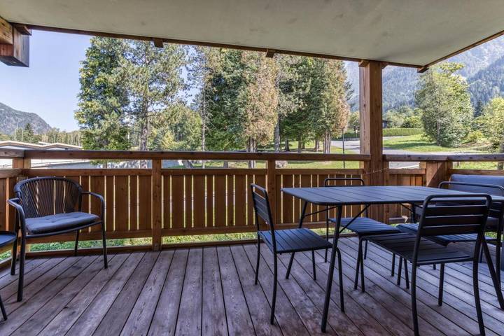Gîte pour 3 personnes, avec balcon dans Office De Tourisme Des Houches - 4