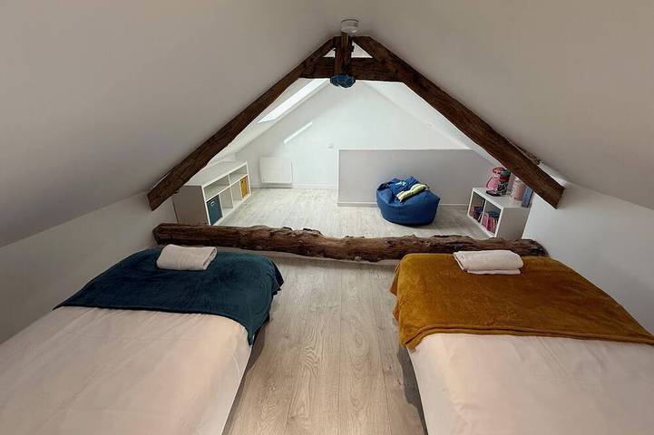 Location de vacances pour 4 personnes, avec terrasse à Commes - 4