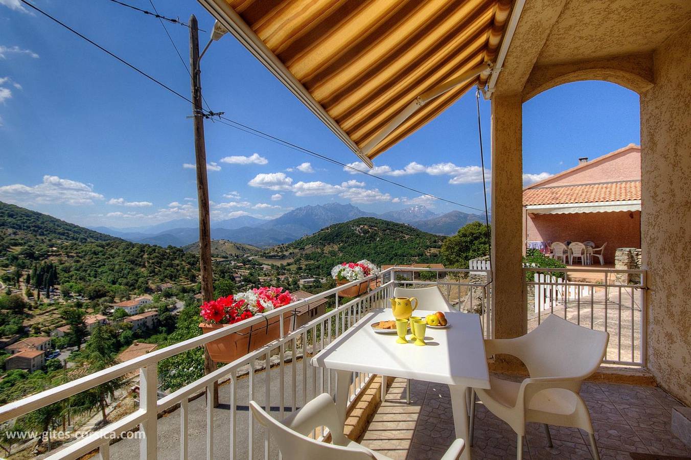 Adeline in Pietralba, Région de Calvi