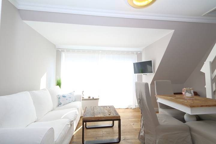 Ganze Wohnung, Fewo Nordseebrise - Kiebitz in Nordfriesische Inseln (Schleswig-Holstein) (Schleswig-Holstein), Wenningstedt
