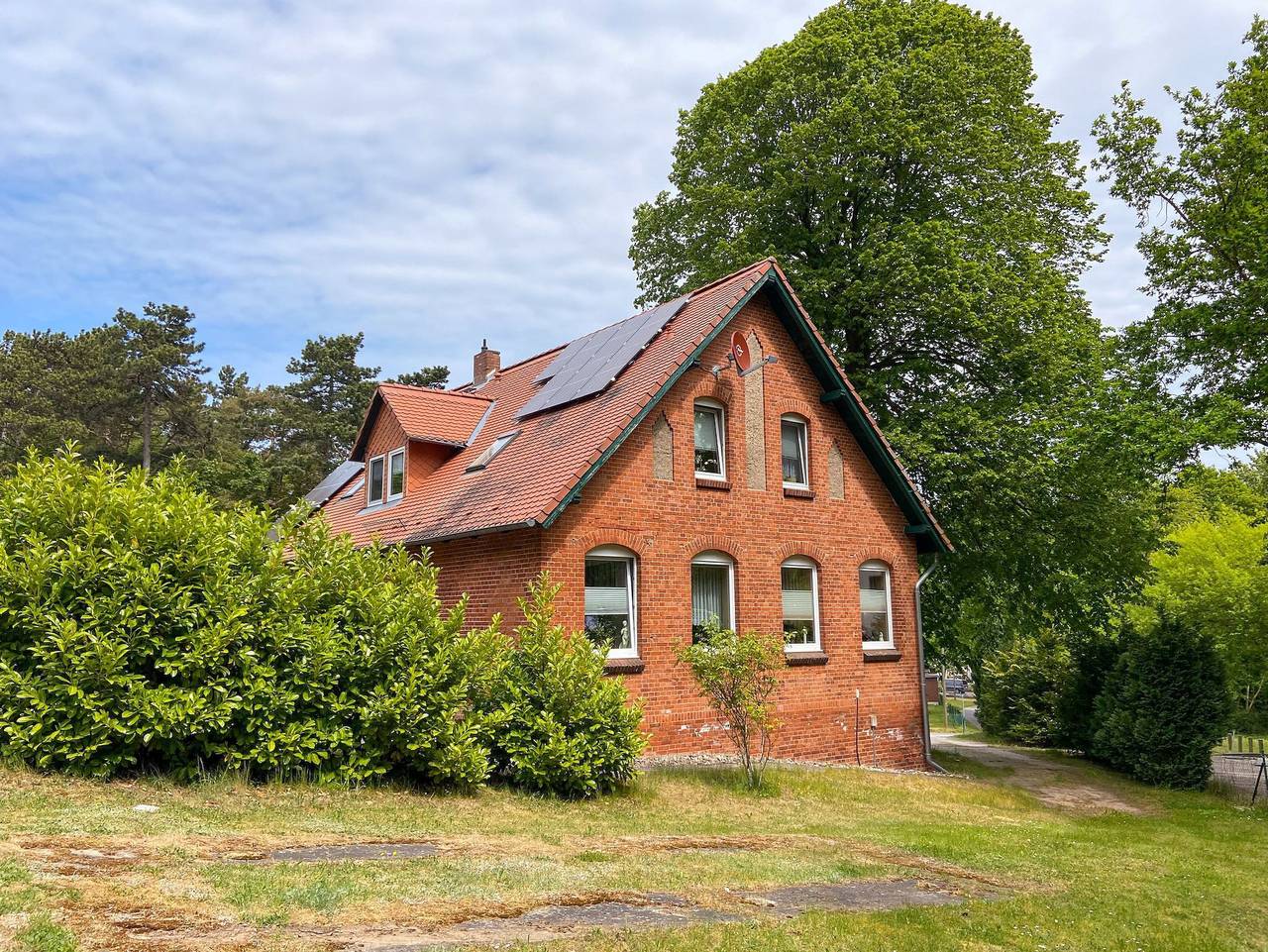 Ganze Ferienwohnung, Ferienwohnung zwischen Wald und Strand in Barhöft, Klausdorf