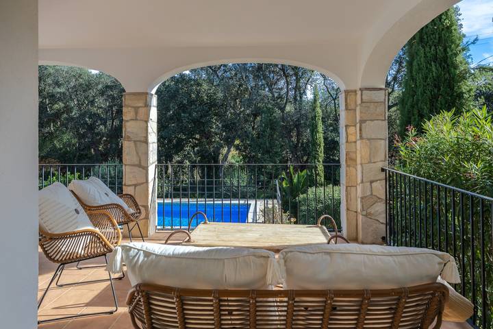 Casa rural para 6 personas, con balcón y jardín, Se admiten mascotas en Calonge - 3