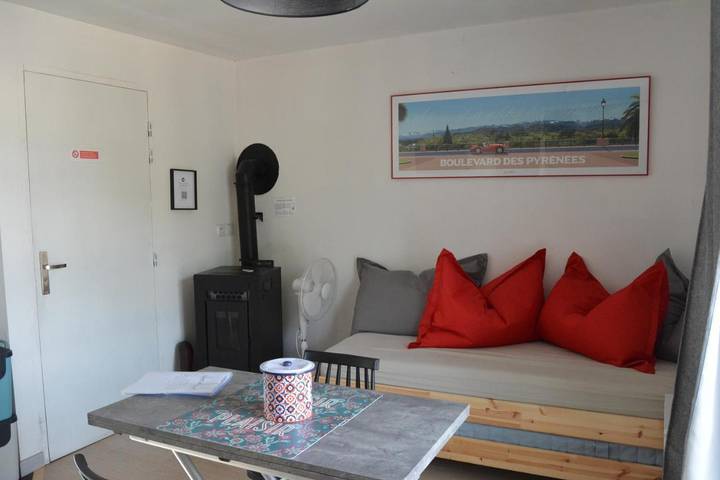 Appartement de vacances pour 4 personnes, avec balcon, animaux acceptés