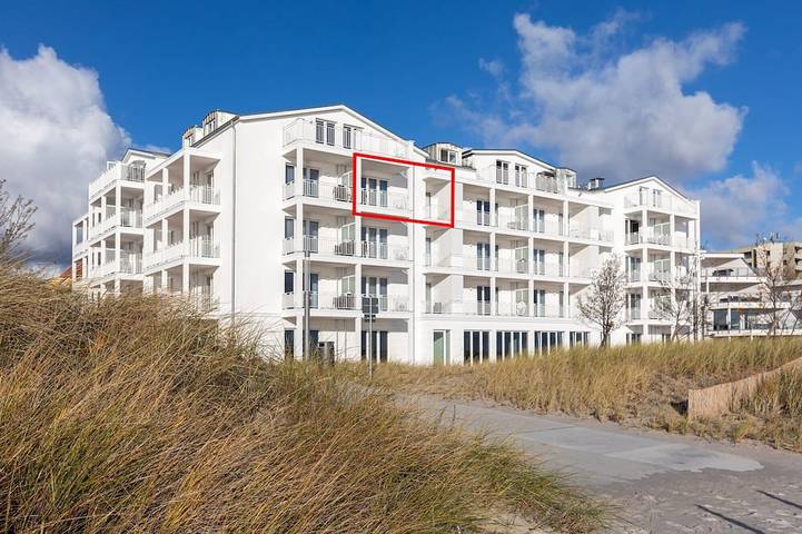 Holiday apartment for 6 people, with balcony and sauna - 1