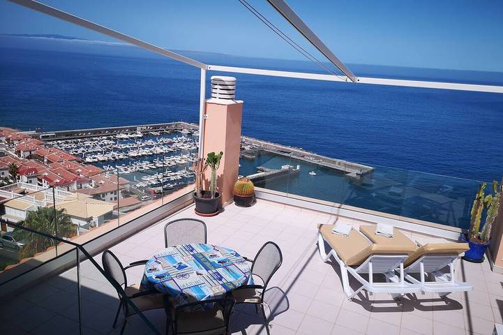 Ferienwohnung für 3 Personen, mit Pool und Balkon, mit Haustier - 1