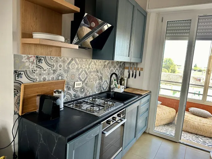 Apartamento de vacaciones para 2 personas, con vistas y terraza, Se admiten mascotas - 1