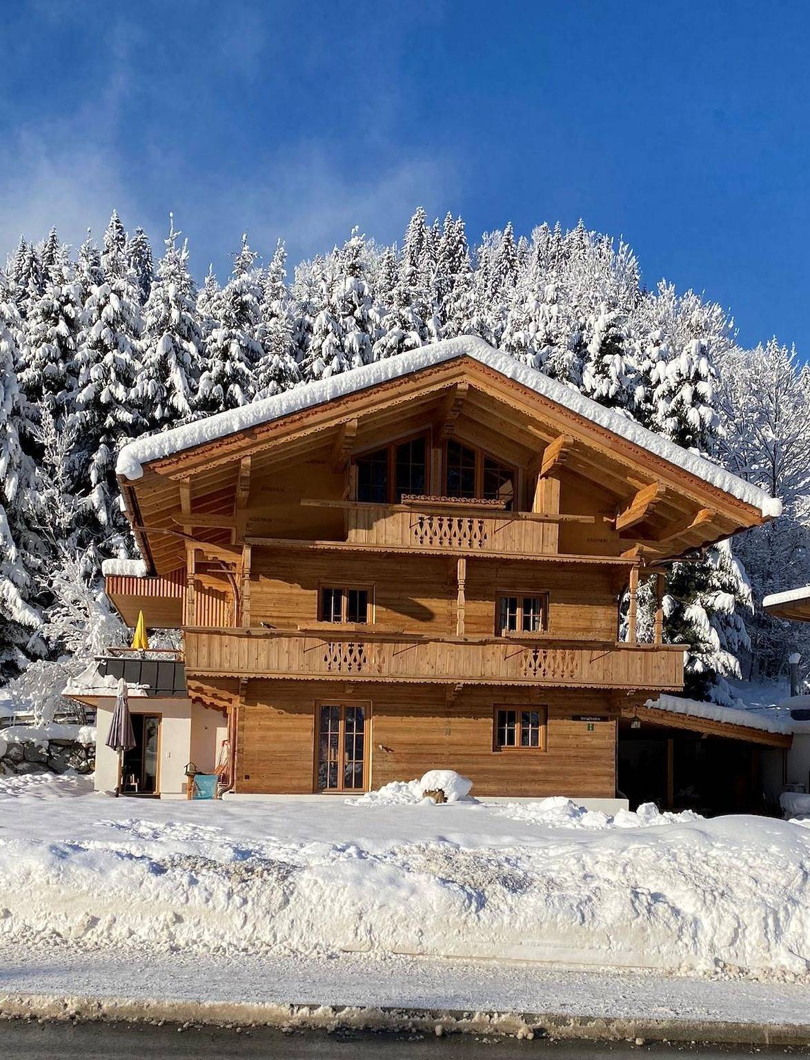 Geheel vakantieappartement, Alpenloft Straßboden in Auffach, Wildschönau