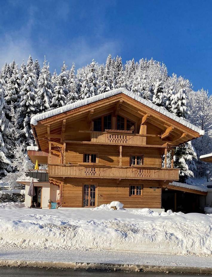 Ferienwohnung für 4 Personen, mit Balkon in Auffach