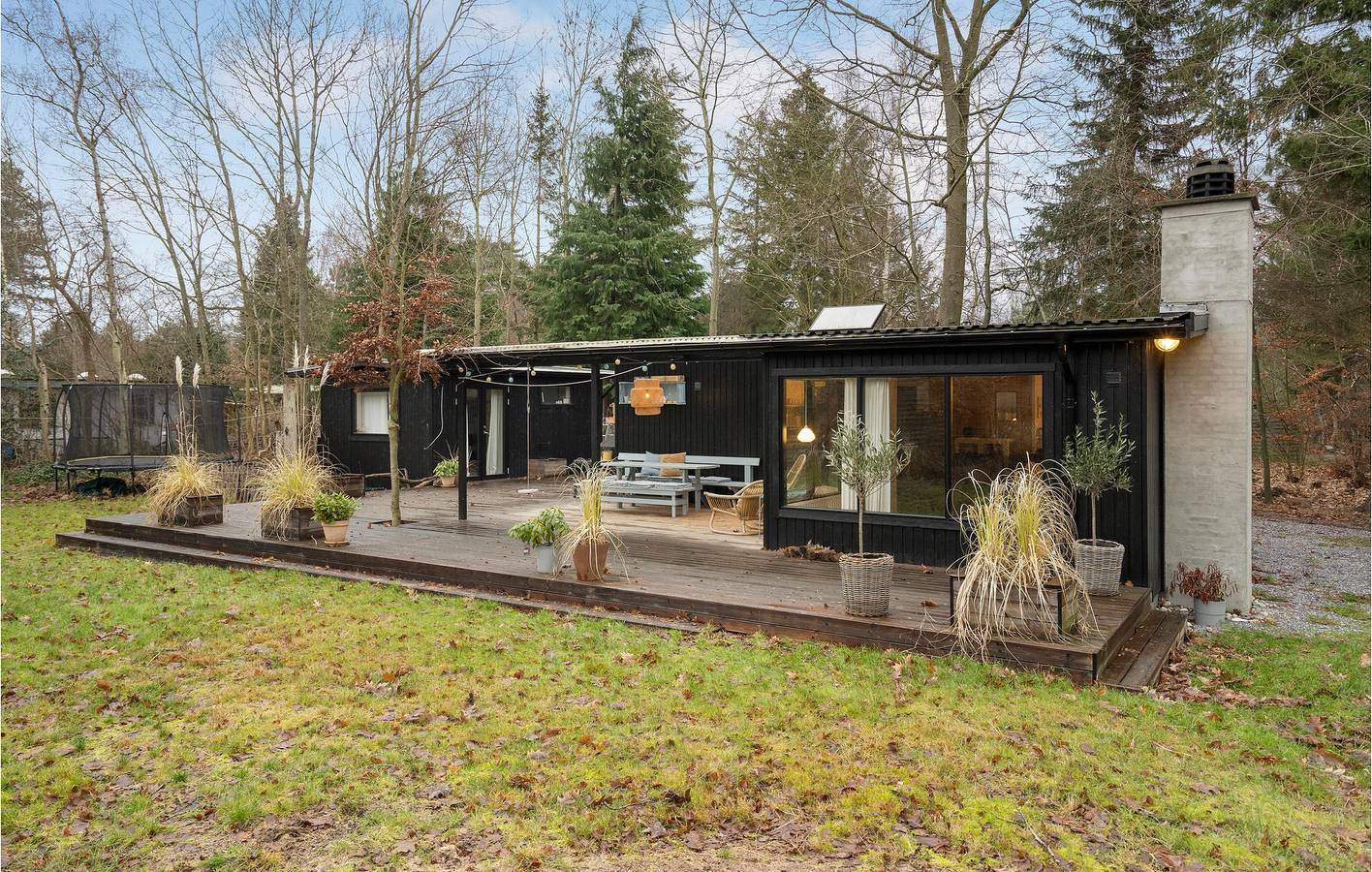 Ferienhaus für 6 Personen mit Garten in Strøby, Stevns und Umgebung