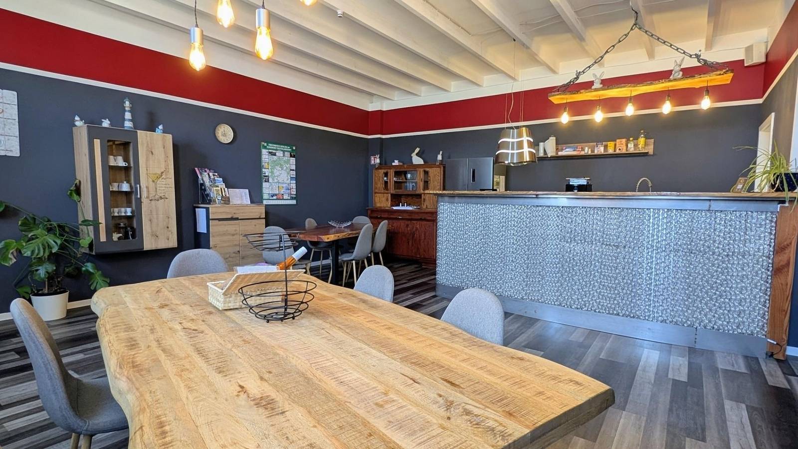 Ganze Ferienwohnung, Rhinquartier Fewo Loft-Style in Rheinsberger See, Rheinsberg