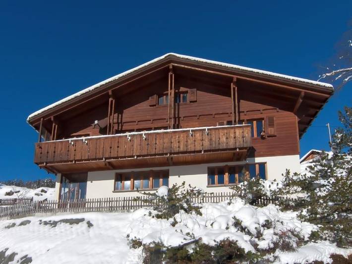 Gîte pour 4 personnes, avec terrasse et jardin, adapté aux familles à Hasliberg - 2