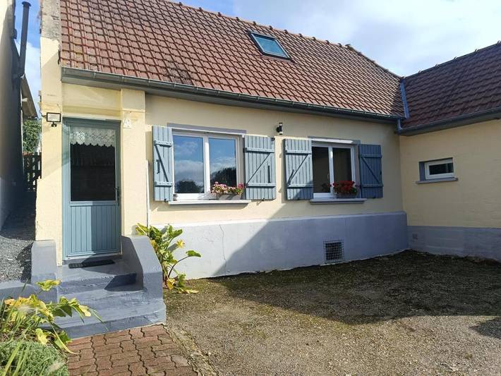 Maison de vacances pour 4 personnes, avec terrasse et vue
