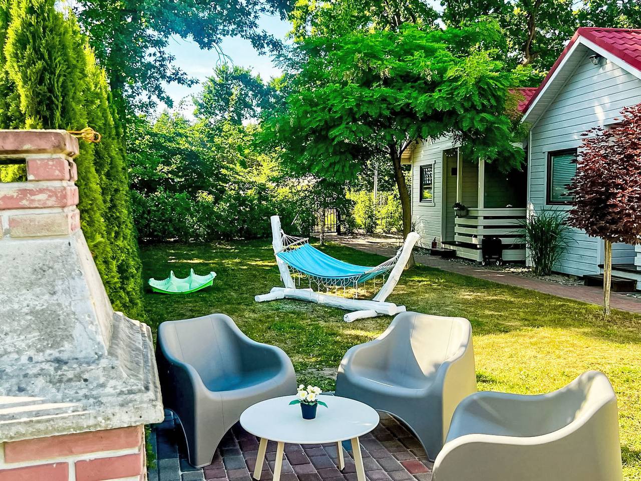 Mit privater Terrasse in Bobolin, Powiat sławieński