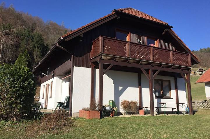 Ferienwohnung für 4 Personen, mit Balkon