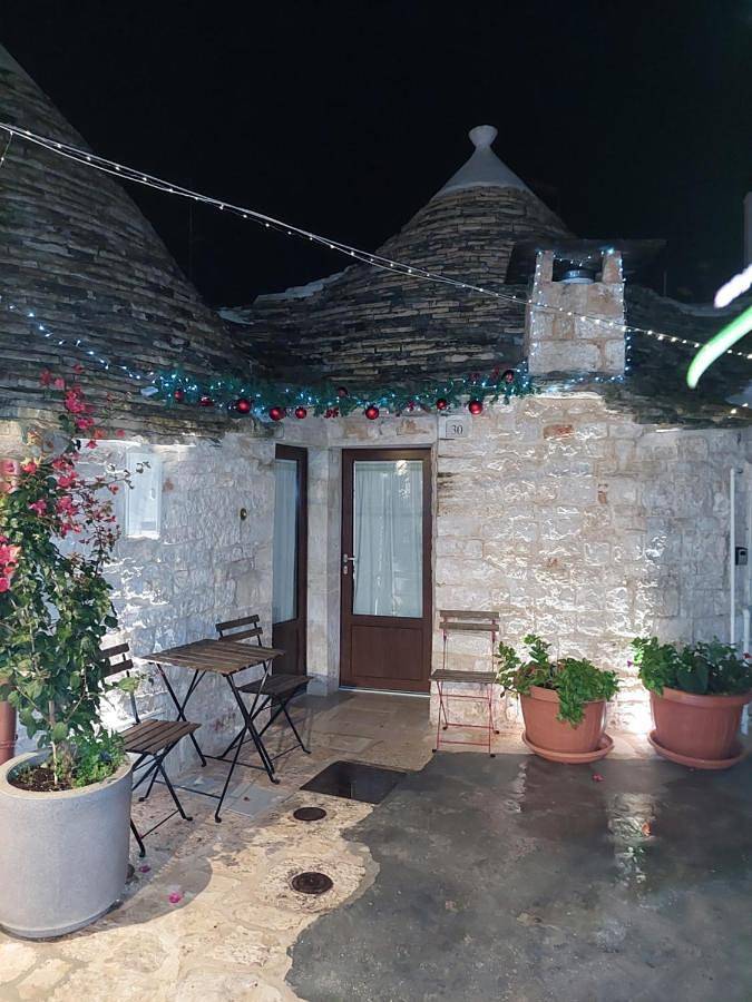 Trullo per 3 persone, con Panorama ad Alberobello