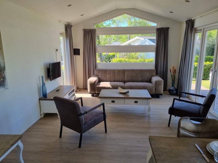 Location de vacances pour 4 personnes, avec jardin à Velsen-Zuid - 2